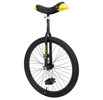 Qu-Ax Monociclo Qu-ax Luxux 24"/507mm Nero