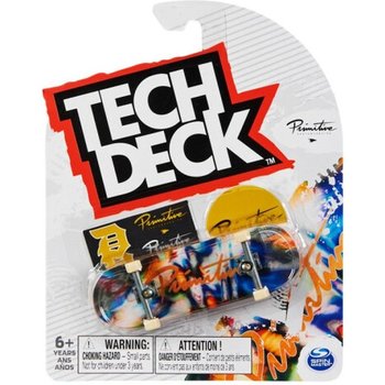 Tech Deck Tech Deck Single Pack 96mm Fingerboard - Primitive Multicoloured