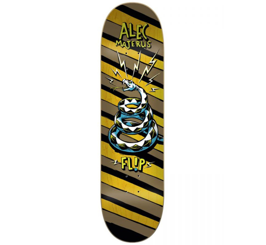 Flip Majerus Blast -  Skateboard Deck 8.25