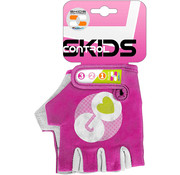 Stamp Guanto di controllo Stamp Kids rosa