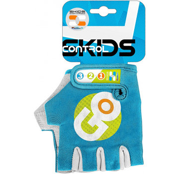 Stamp Stamp Kids control handschoen blue