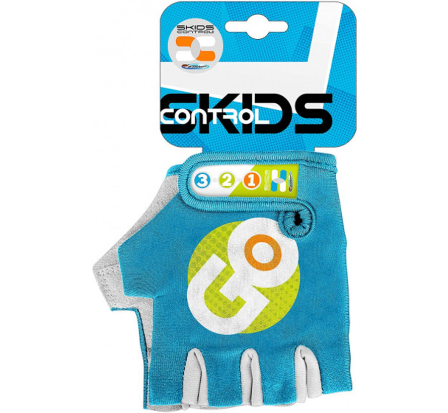 Stamp Kids control glove blue