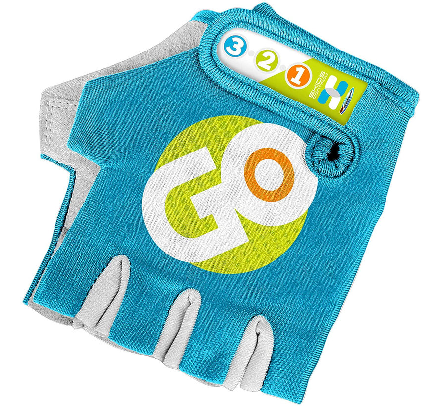 Stamp Kids control glove blue