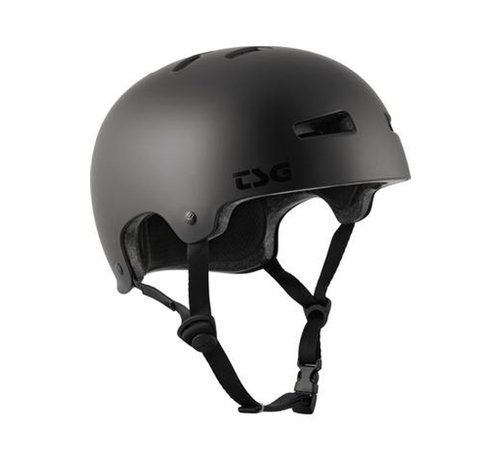 TSG Kask TSG Evolution Satin Dark Black