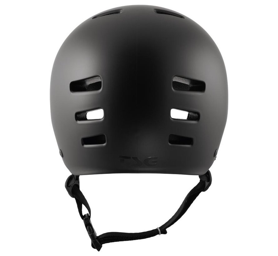 TSG Evolution Helm Satin Dark Black