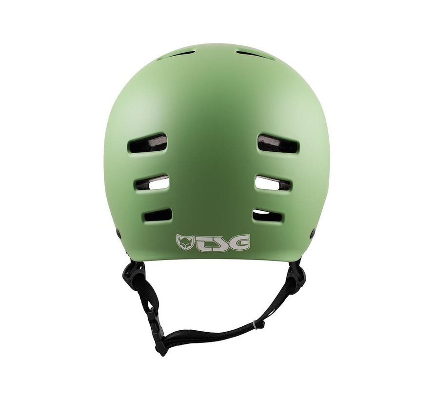 Kask TSG Evolution Satin Fatigue Zielony