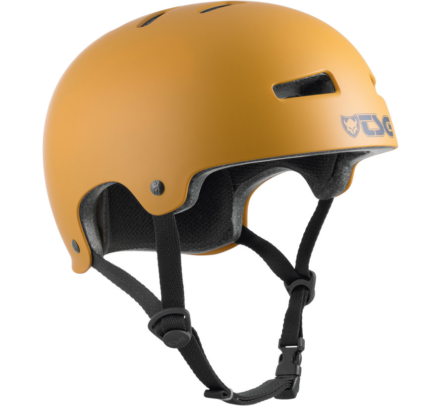 TSG Evolution Helmet Satin Yellow Ochre