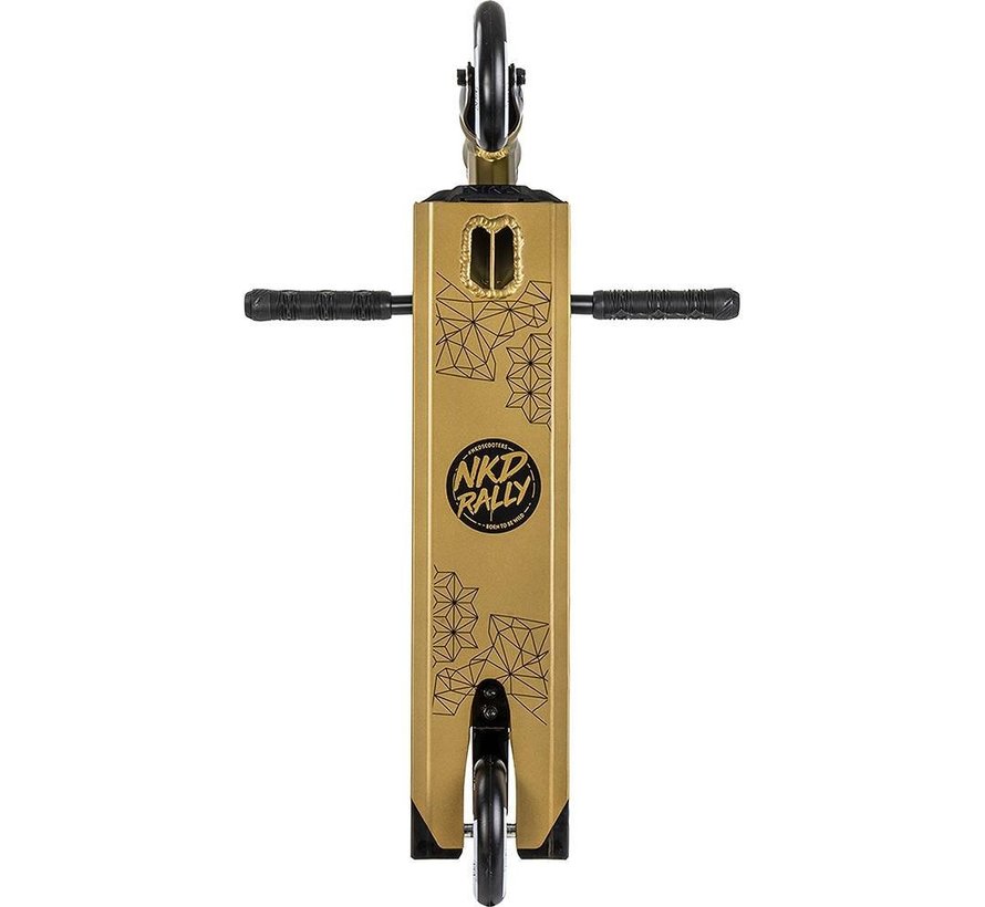 NKD Rally V4 Stunt Scooter Pearl-Gold