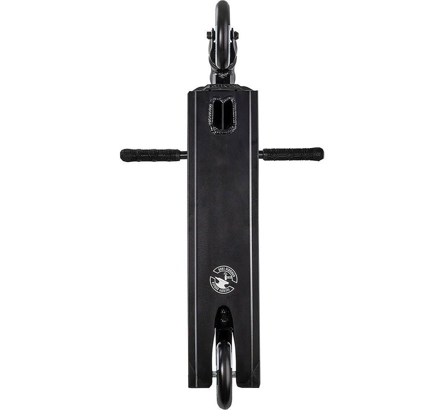 Monopattino acrobatico NKD Rally V4 Nero-Arcobaleno 83 cm