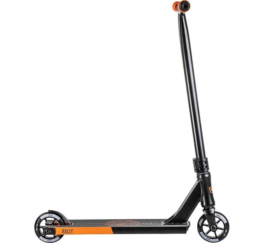 NKD Rally V4 stunt scooter Black-Orange-Mix