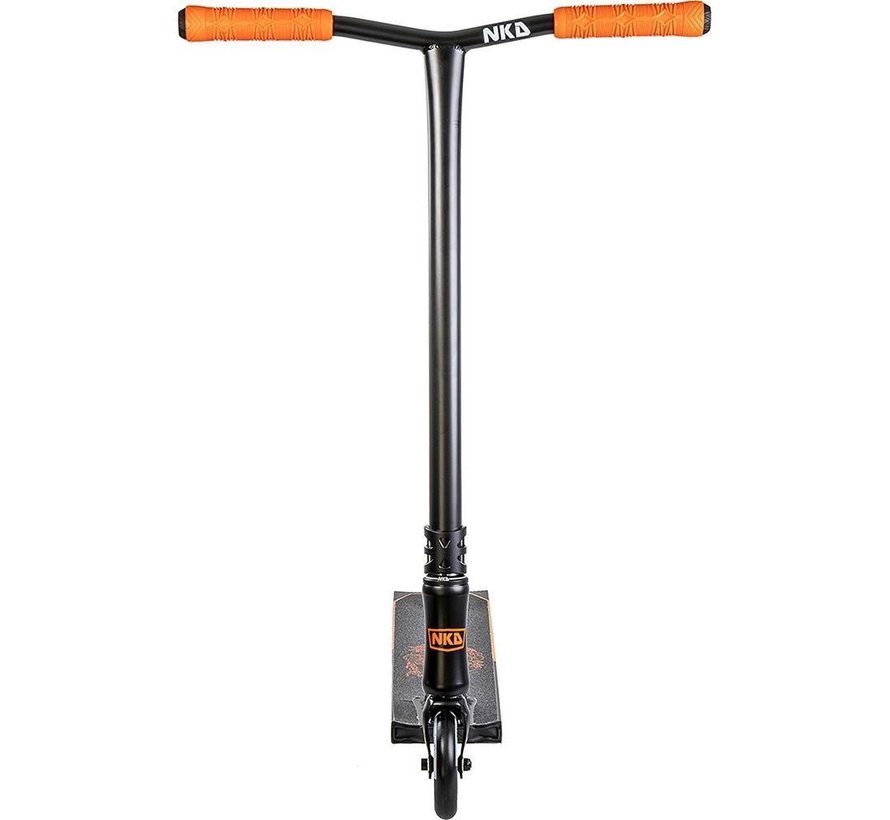 NKD Rally V4 stunt scooter Black-Orange-Mix