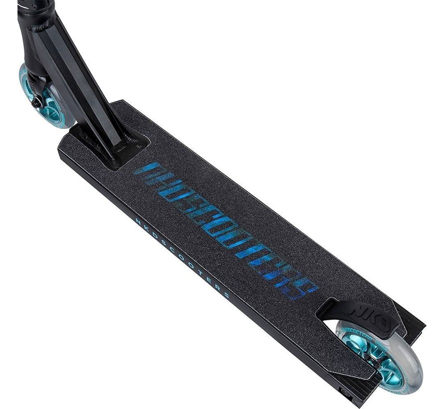 NKD Rally V4 stunt scooter Black-Blue