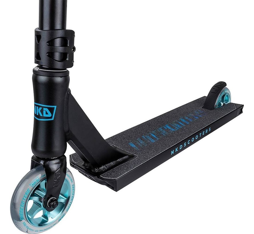 NKD Rally V4 stunt scooter Black-Blue