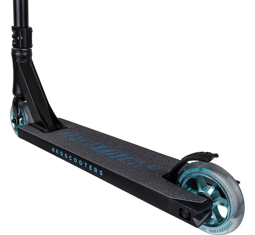 NKD Rally V4 stunt scooter Black-Blue