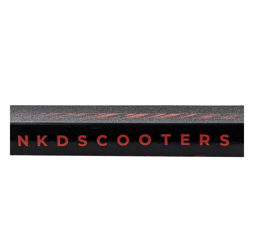 NKD Rally V4 Stunt Scooter Schwarz-Mafia-Rot