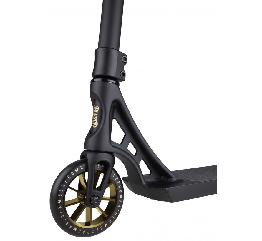 Blazer stunt scooter Raider Black gold