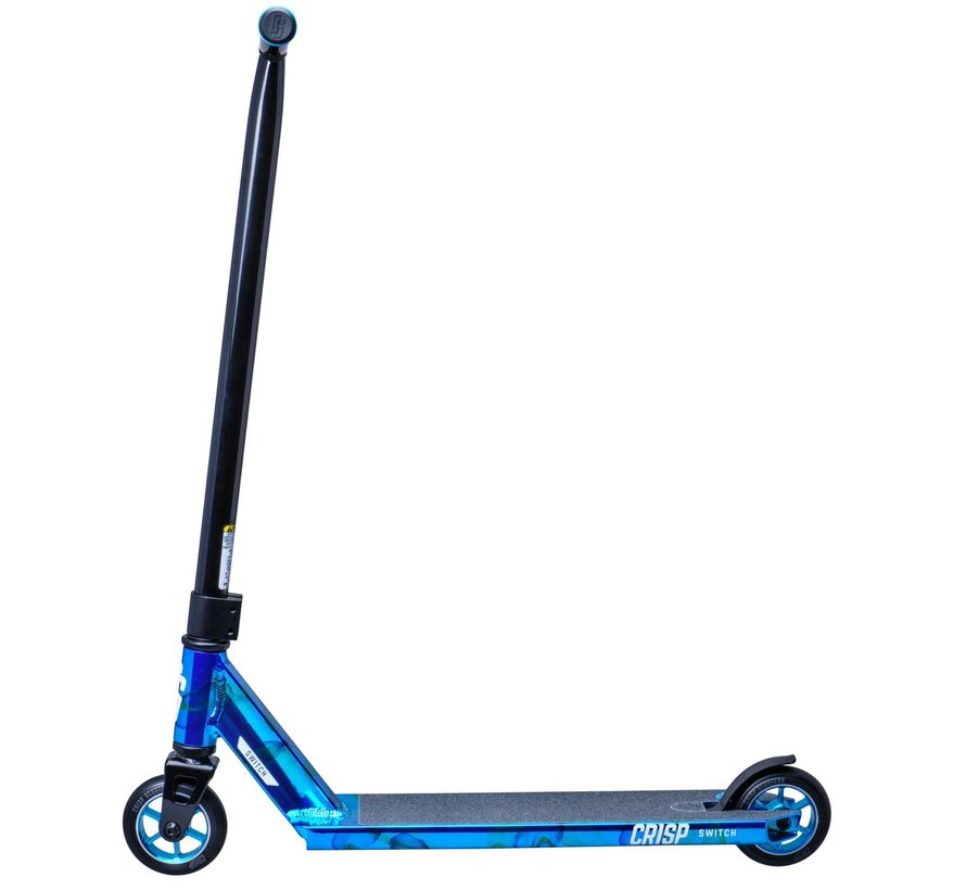 Crisp Switch Stunt Scooter Cloudy Blue Black