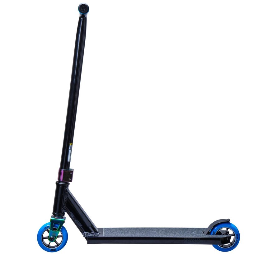 Crisp Switch Stunt Scooter Black Blue