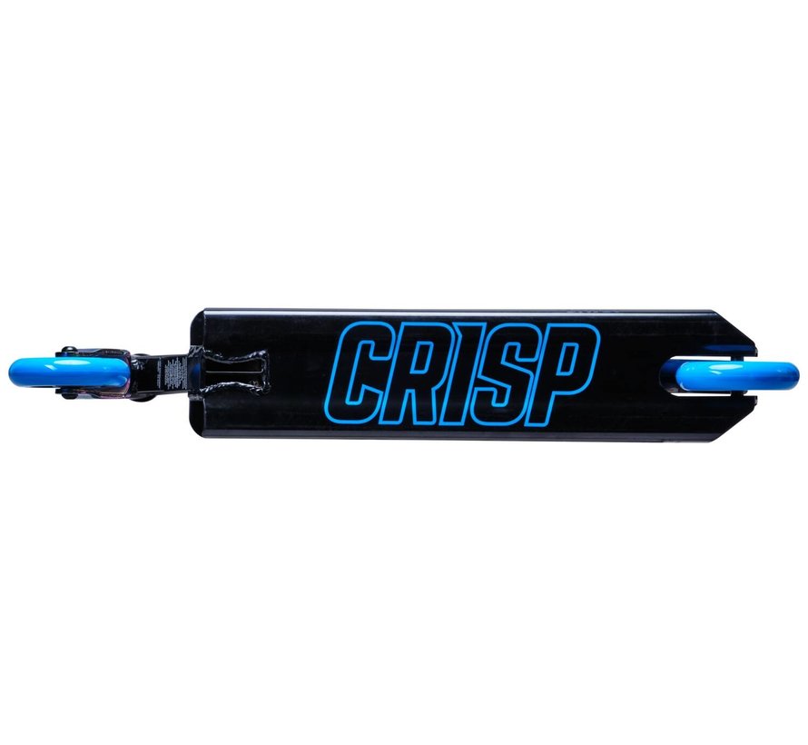 Monopattino da stunt Crisp Switch nero blu