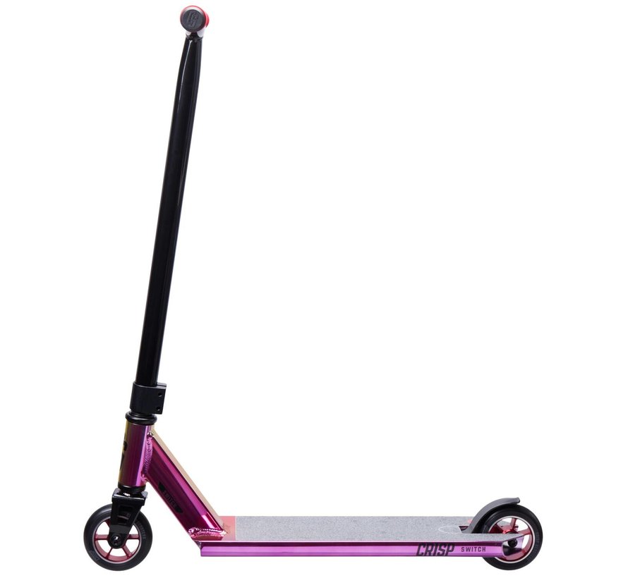 Crisp Switch Stunt Scooter Purple Red Black