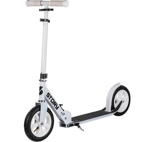 Story  Story Civic Comfort scooter white with pneumatic tires