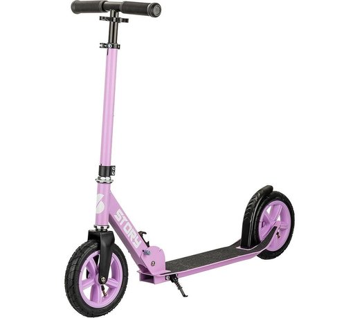 Story  Story Civic Comfort scooter purple with pneumatic tires