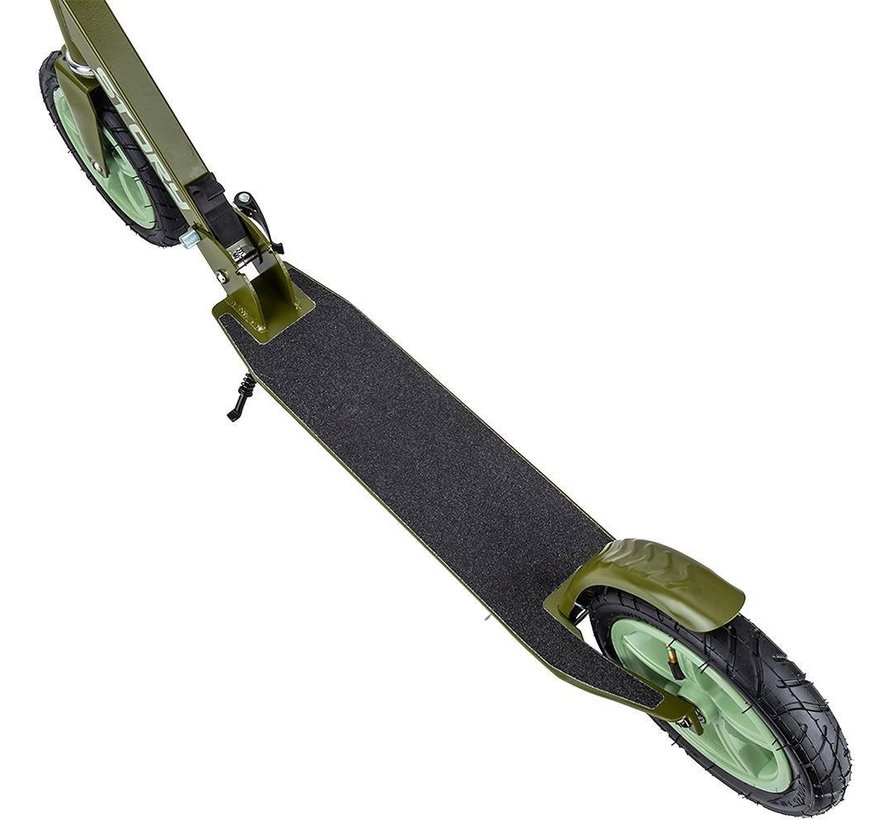 Scooter Civic Comfort Army Green avec pneumatiques