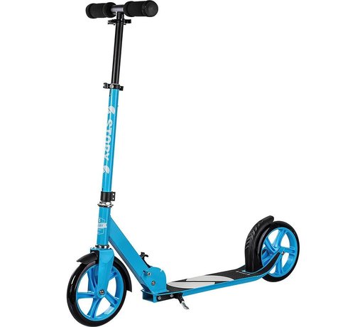 Story Story Urban Go Step Light Blue, der Klapproller für Kinder und Erwachsene