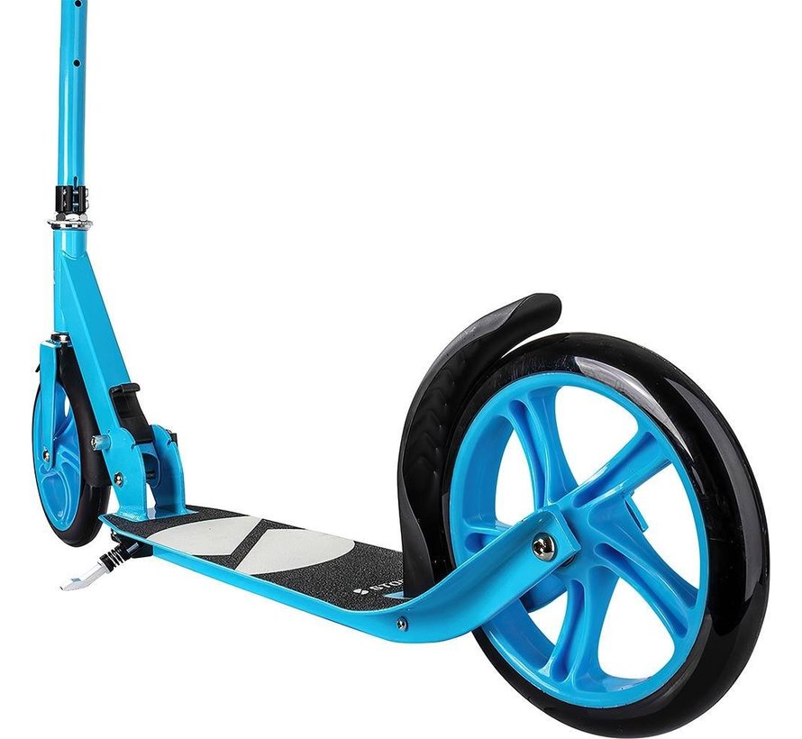 Story Urban Go Step Light Blue, der Klapproller für Kinder und Erwachsene