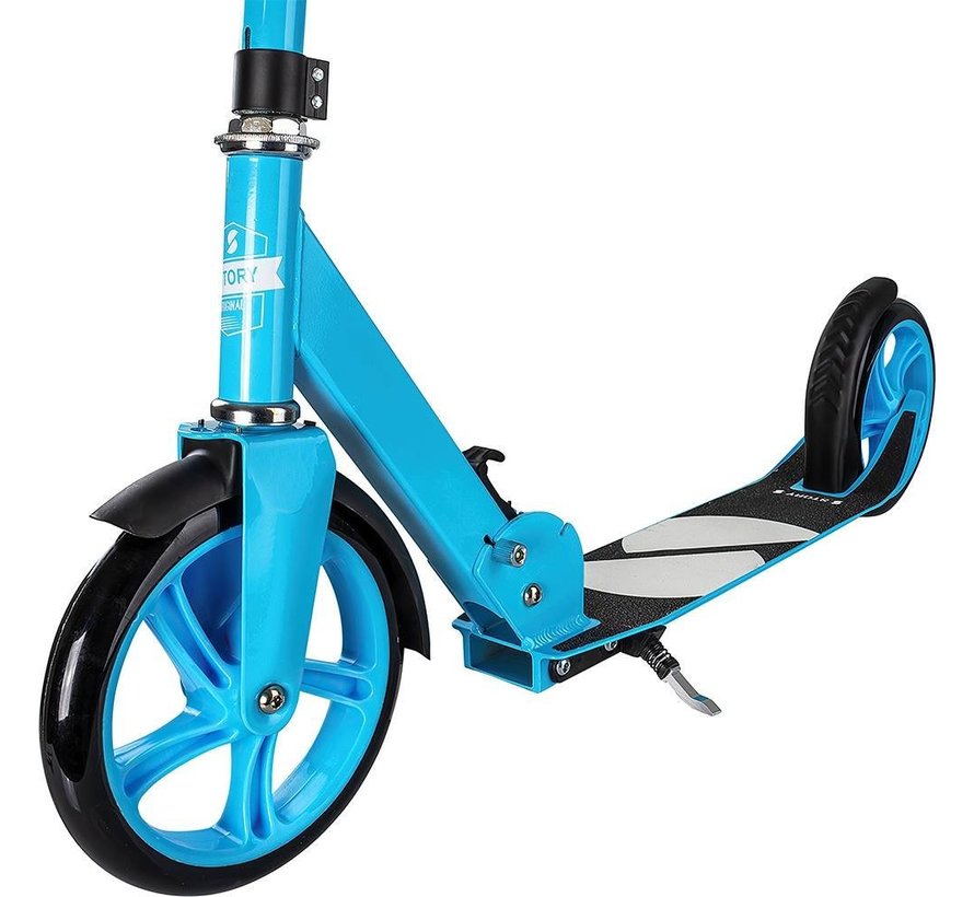 Story Urban Go Step Light Blue, the folding scooter for children and adults