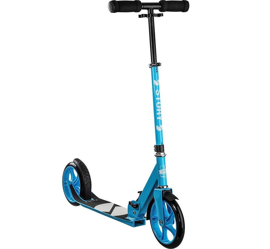 Story Urban Go Step Light Blue, the folding scooter for children and adults