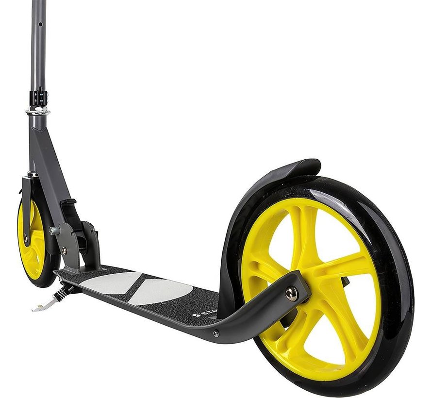 Story Urban Go Scooter Gray the folding scooter for children and adults