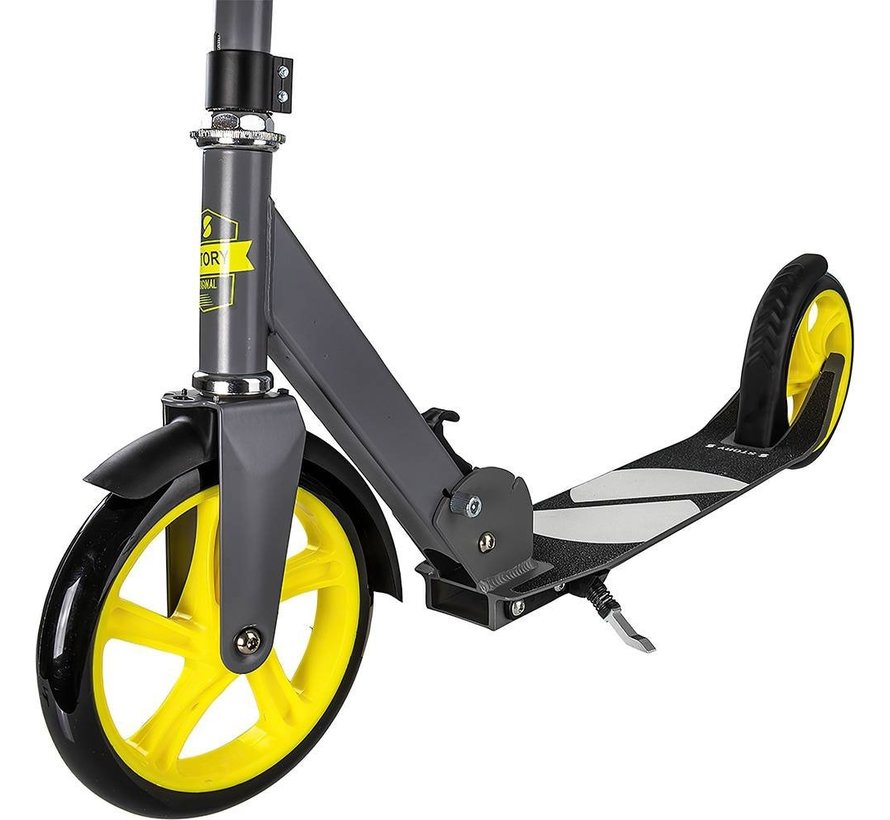 Story Urban Go Scooter Grey der Faltroller für Kinder und Erwachsene