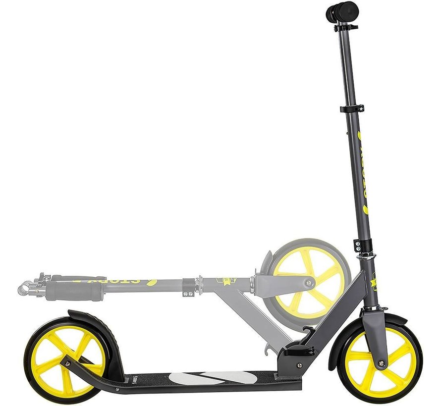 Story Urban Go Scooter Grey il monopattino pieghevole per bambini e adulti