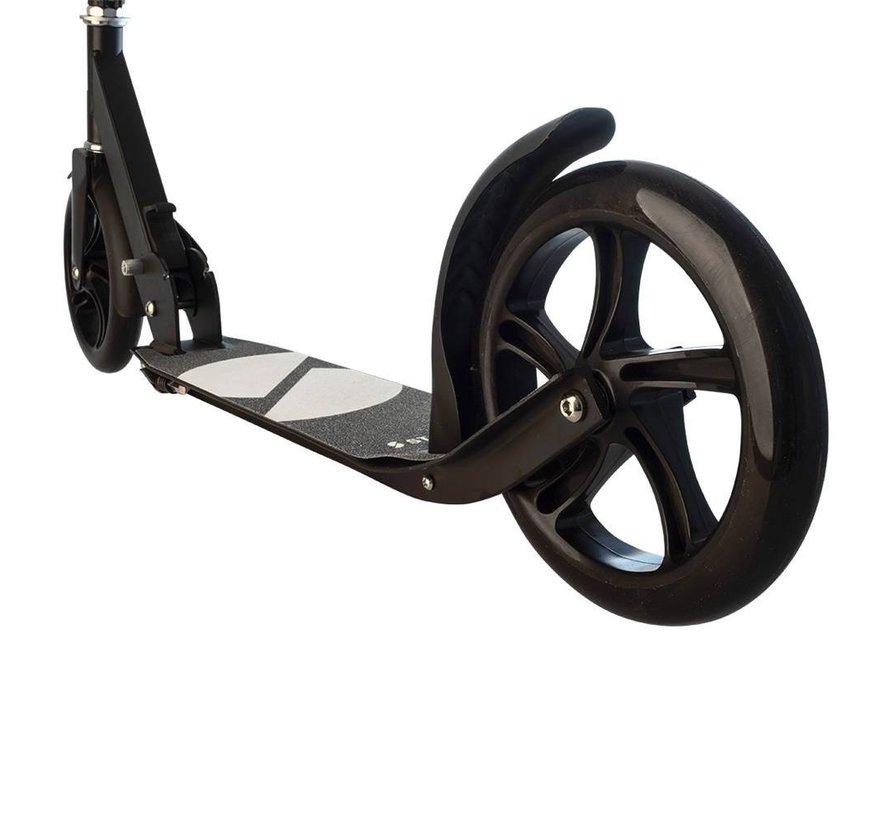 Story Urban Go Autoped Zwartthe folding scooter for children and adults