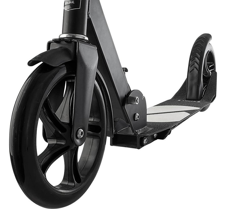 Story Urban Go Scooter Black, the folding scooter for children and adults