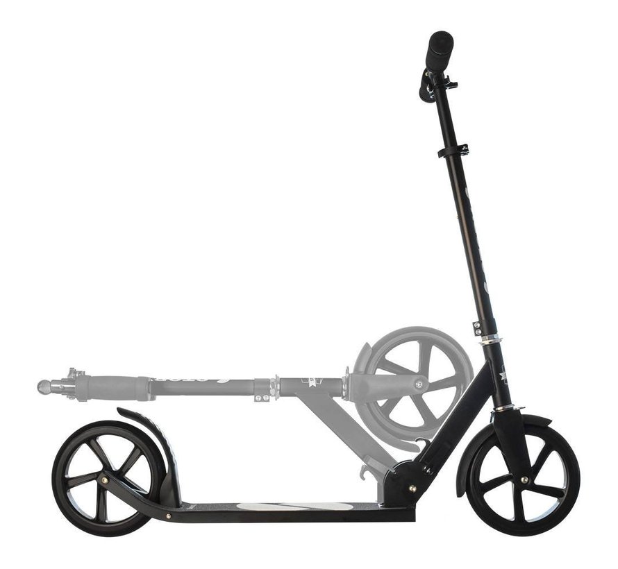 Story Urban Go Autoped Zwartthe folding scooter for children and adults
