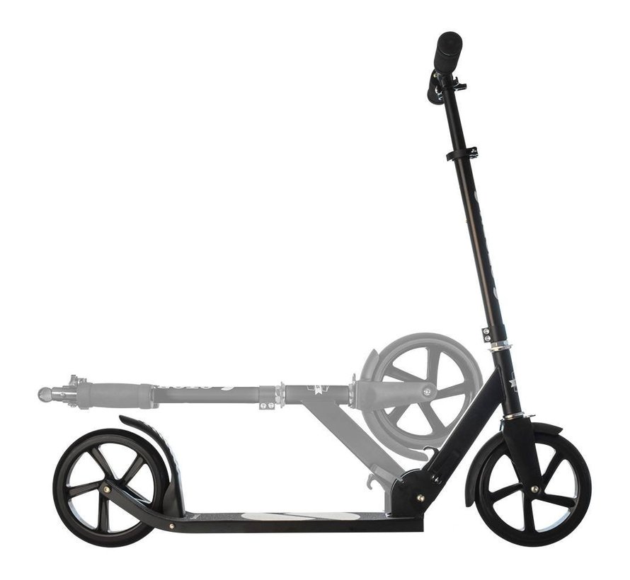 Story Urban Go Scooter Black, the folding scooter for children and adults