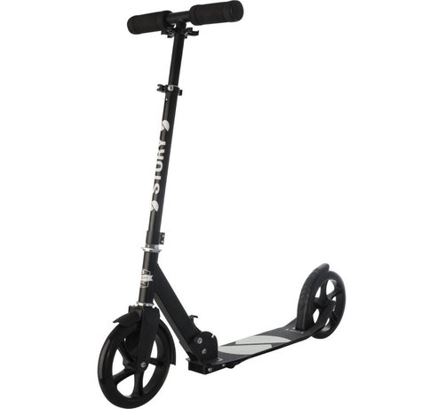 Story Patinete plegable Story Urban Go Scooter Black, para niños y adultos.