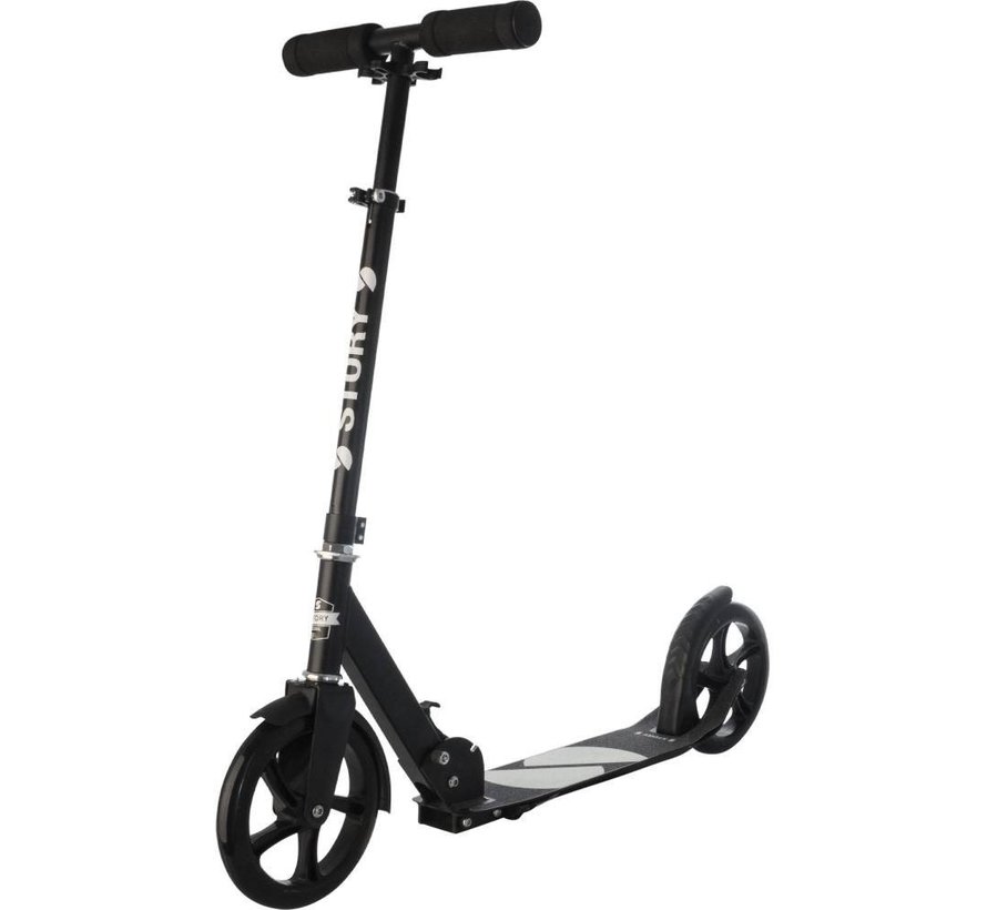 Story Urban Go Scooter Black, the folding scooter for children and adults