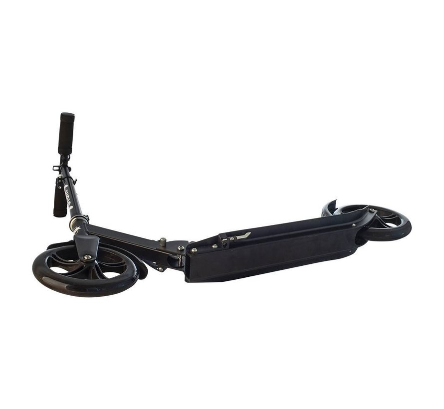 Story Urban Go Autoped Zwart, składana hulajnoga dla dzieci i dorosłych