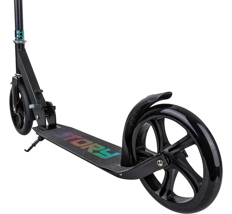 Story Urban Go Scooter Black Neochrome el patinete plegable para niños y adultos