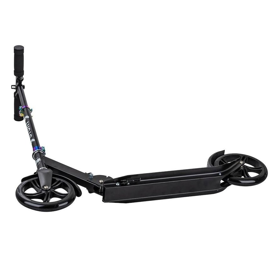 Story Urban Go Scooter Black Neochrome el patinete plegable para niños y adultos