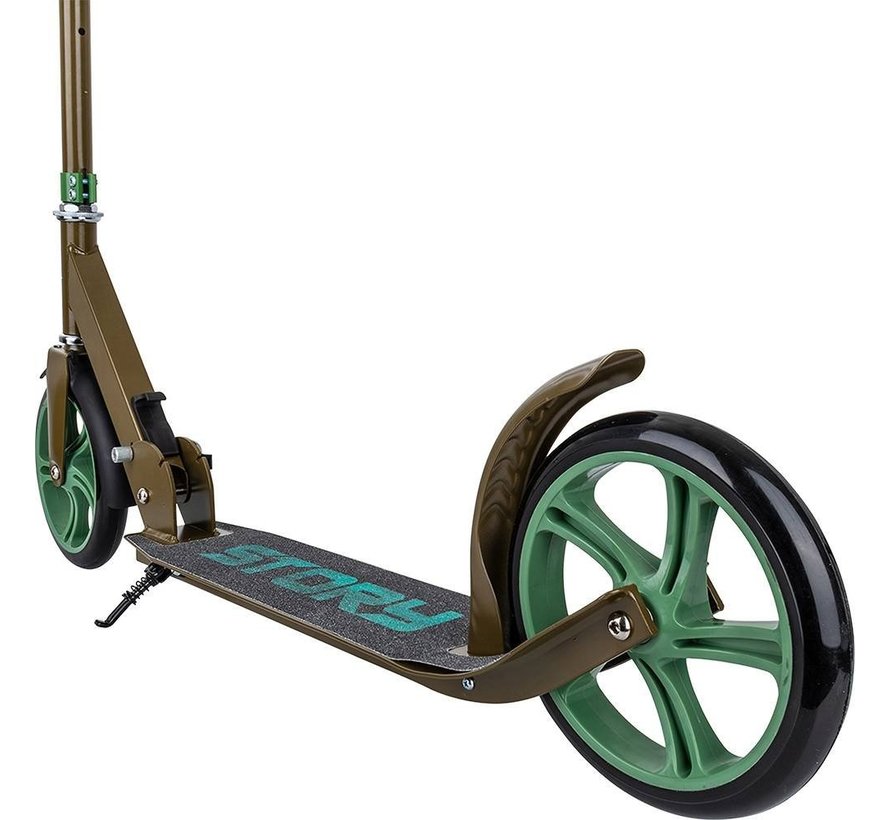 Story Urban Go Scooter Mocca la trottinette pliante pour enfants et adultes