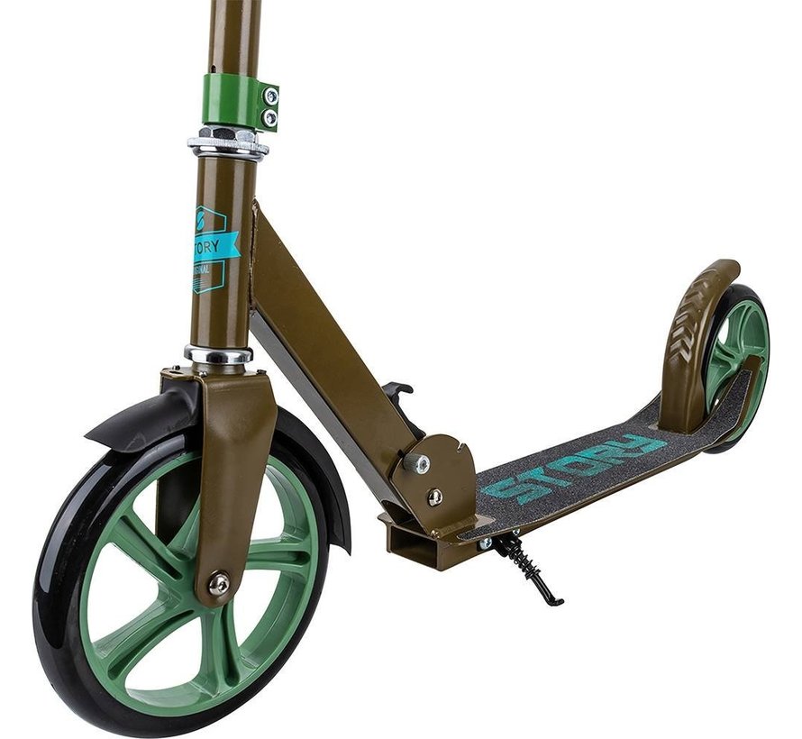 Story Urban Go Autoped Mocca the folding scooter for children and adults