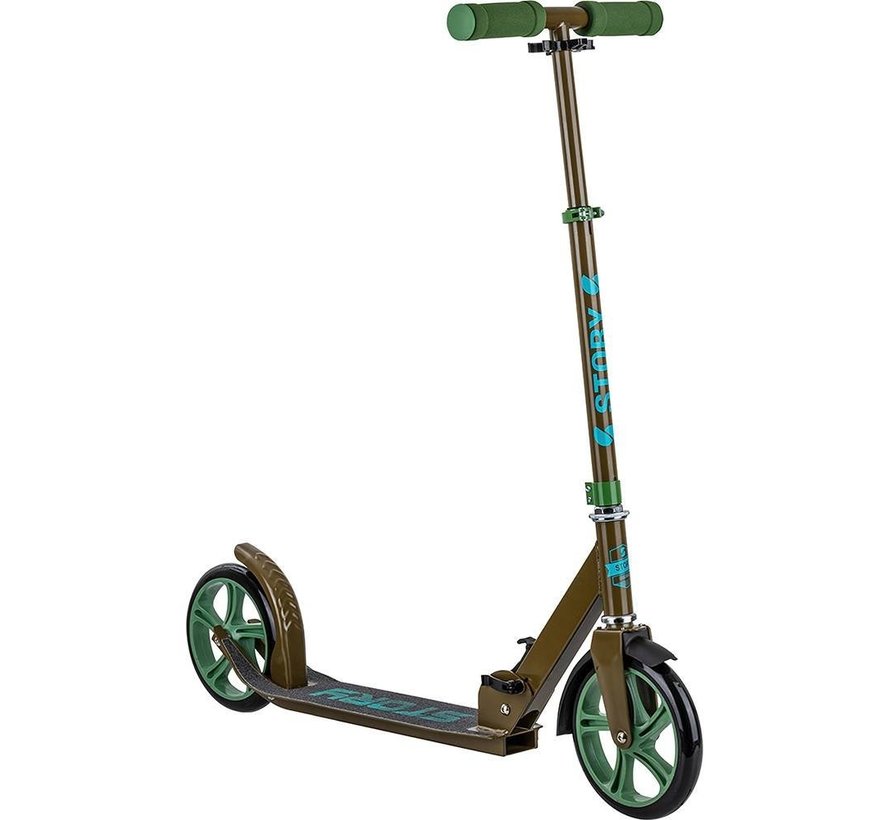 Story Urban Go Scooter Mocca la trottinette pliante pour enfants et adultes