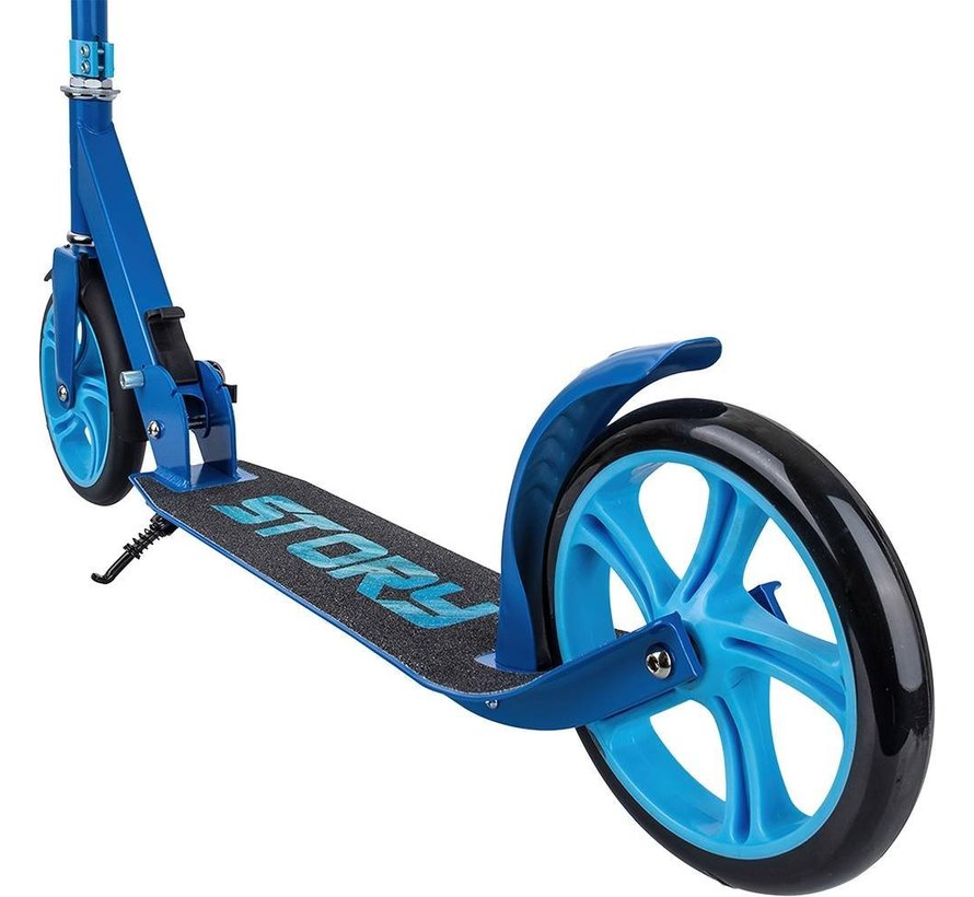 Story Urban Go Step Blueberry el patinete plegable para niños y adultos