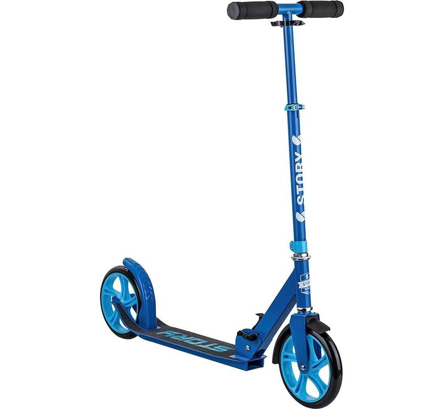 Story Urban Go Step Blueberry el patinete plegable para niños y adultos