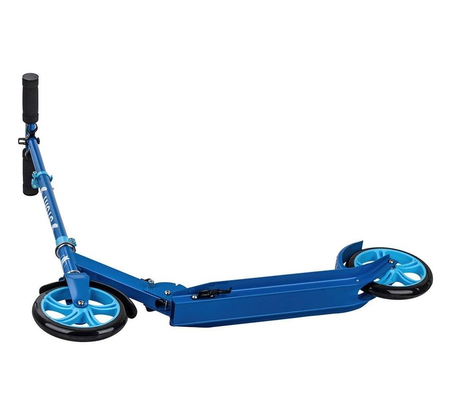 Story Urban Go Step Blueberry el patinete plegable para niños y adultos