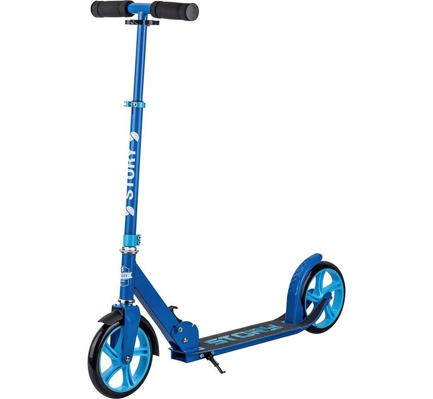 Story Urban Go Step Blueberry el patinete plegable para niños y adultos